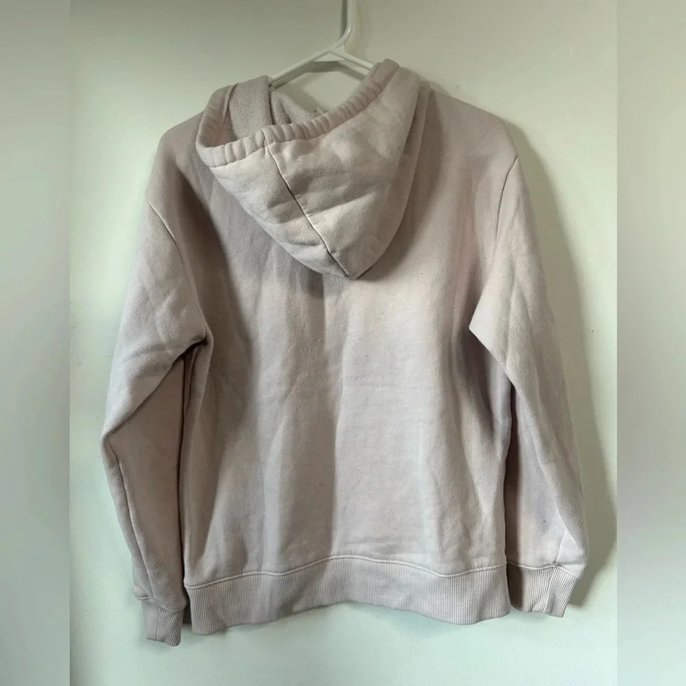 Vans Women's Pink Skate Hoodie - Picture 3 of 4